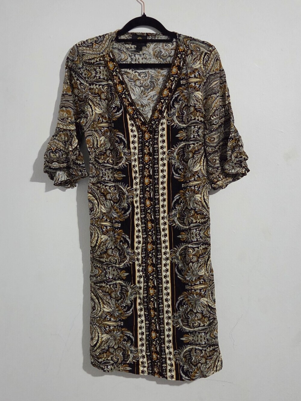 JM Collection Rayon Caftan Dress